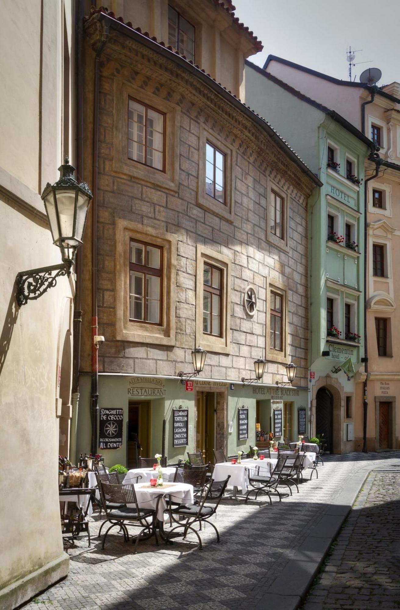Black Star Suites Prague Exterior photo