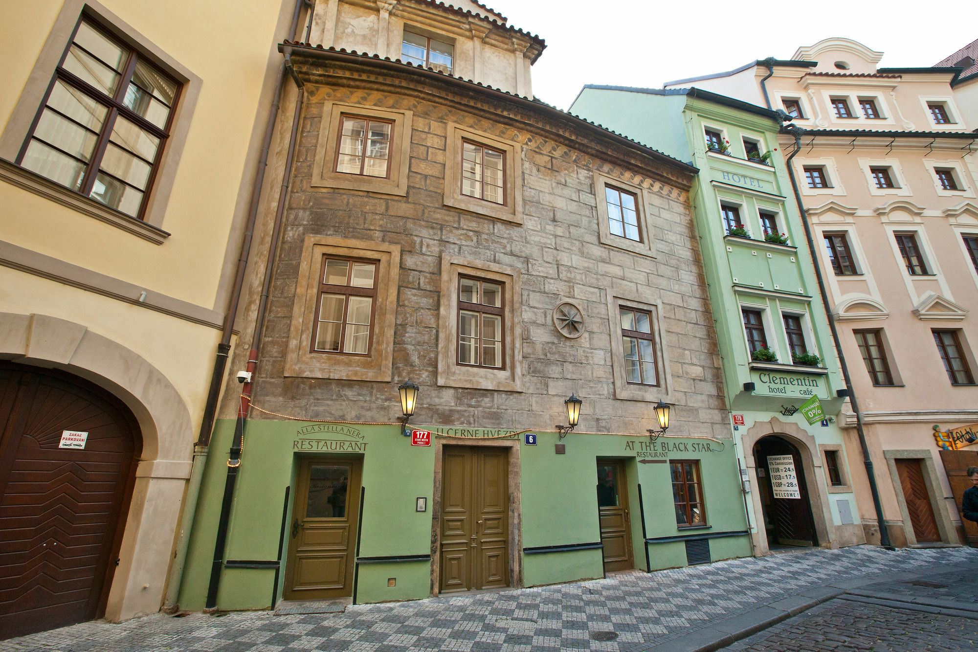 Black Star Suites Prague Exterior photo